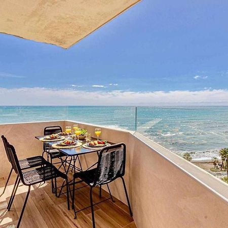 797 Holiday Rentals - Benalbeach- Moderno Piso Para 5 Con Vistas Al Mar เบนัลมาเดนา ภายนอก รูปภาพ