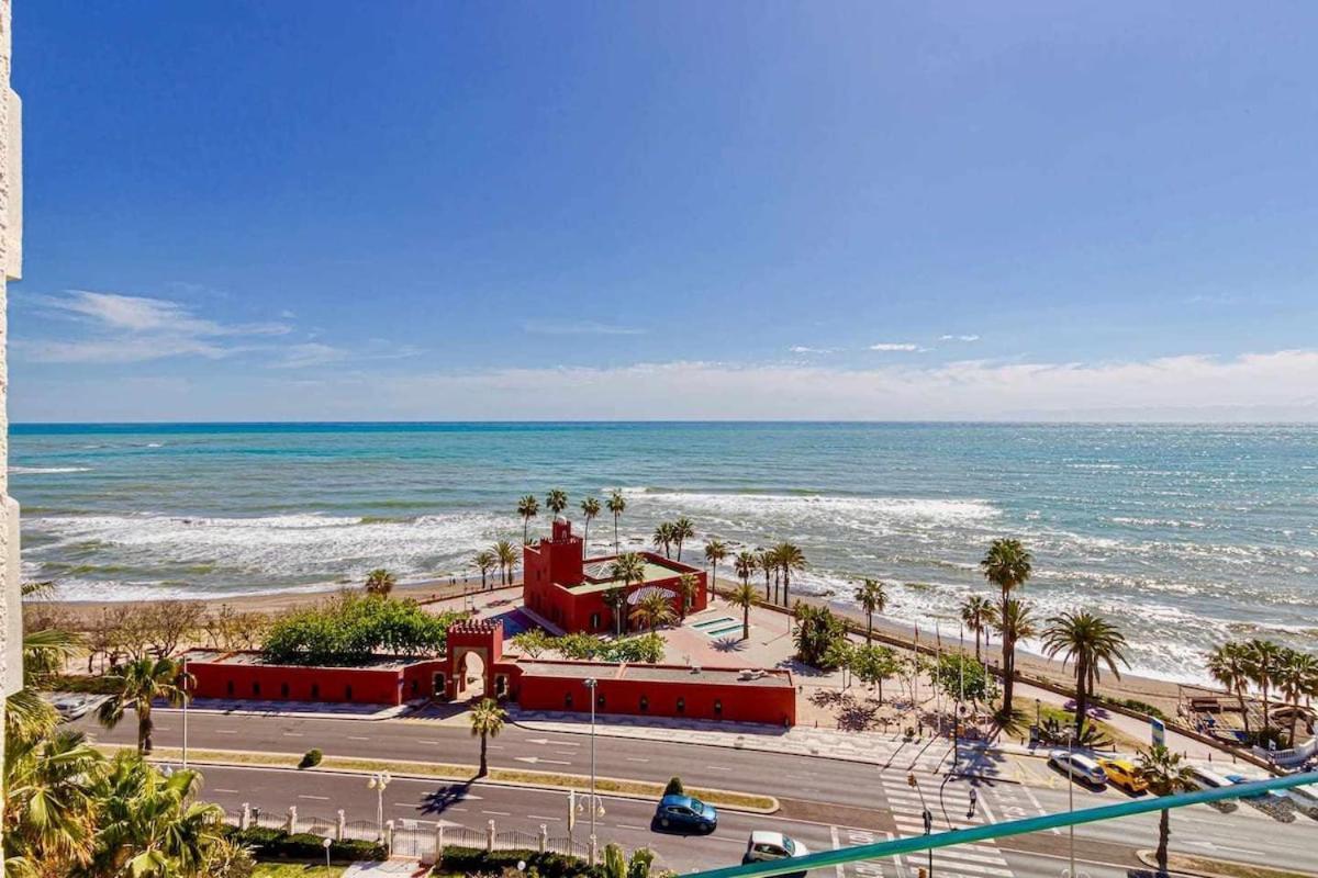797 Holiday Rentals - Benalbeach- Moderno Piso Para 5 Con Vistas Al Mar เบนัลมาเดนา ภายนอก รูปภาพ